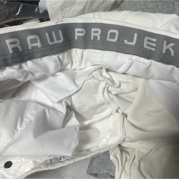 Projek Raw White Slim Fit Chino Pants Men’s 36 - Picture 12 of 15